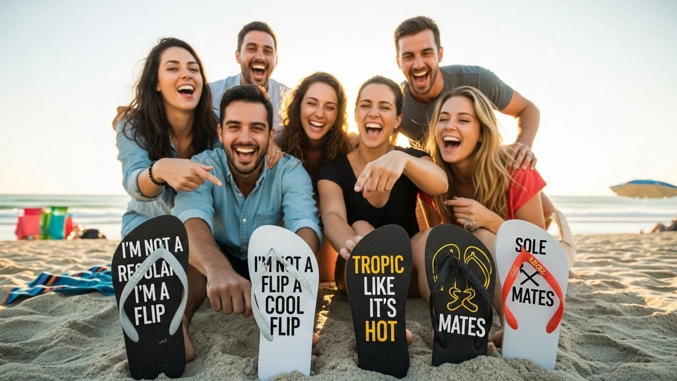 Funny Flip-Flop One-Liners