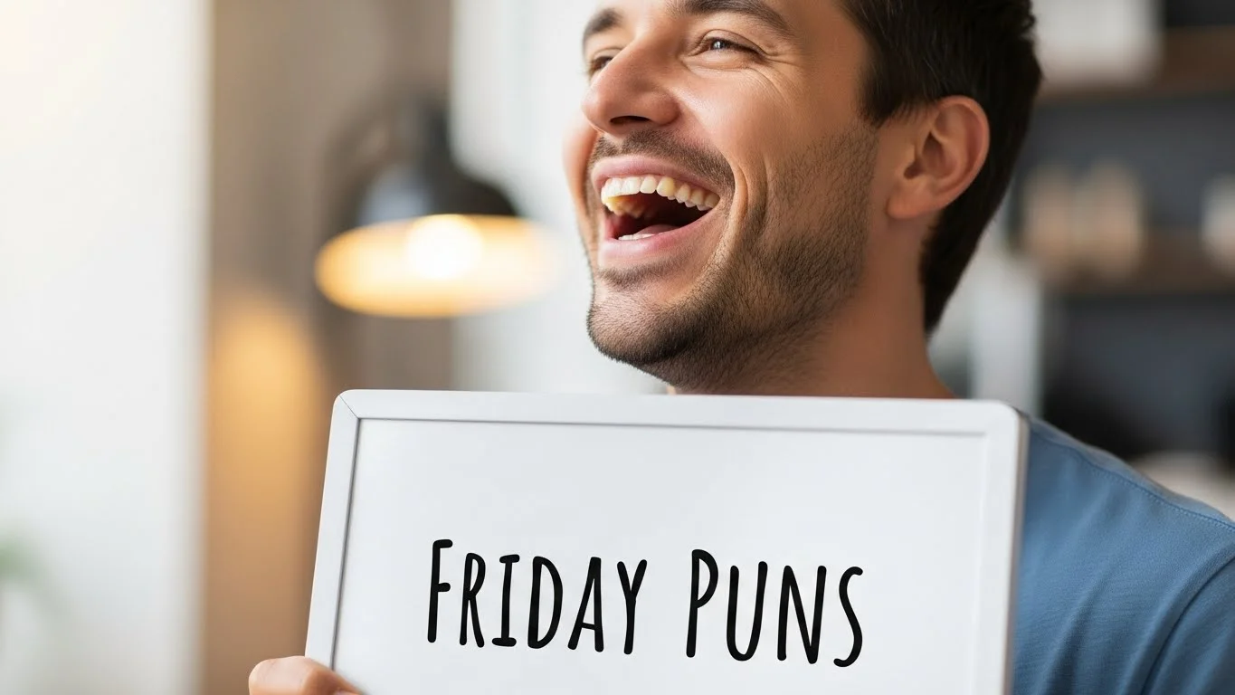 Funny Friday One-Liners