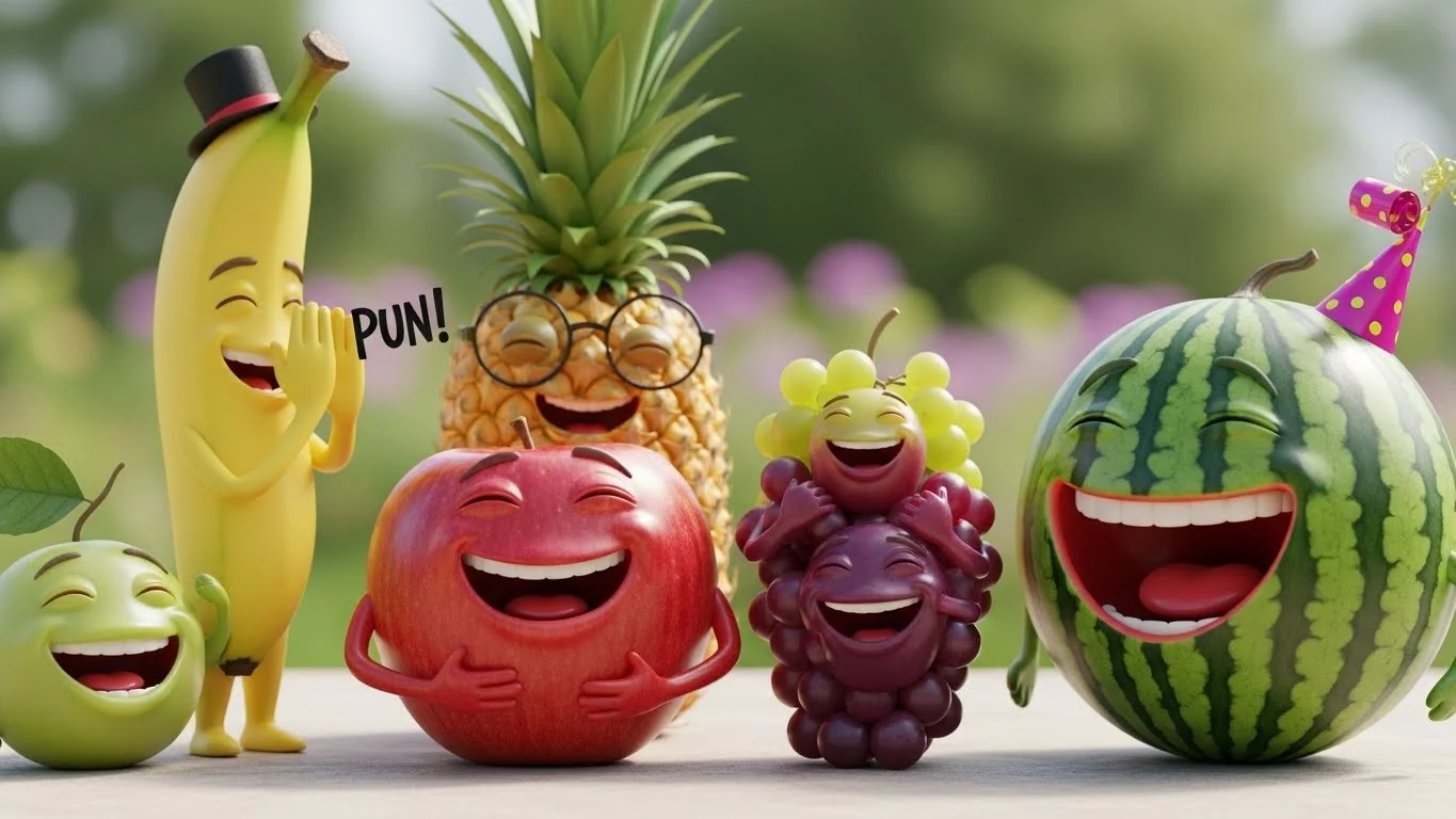 Funny Fruit Q&A Jokes That Pack Flavo