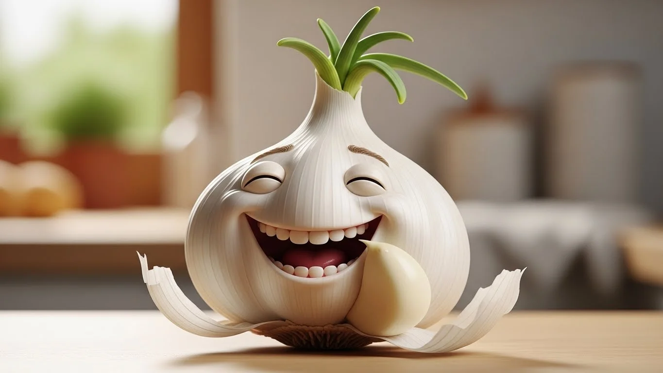 Funny Garlic One-Liners