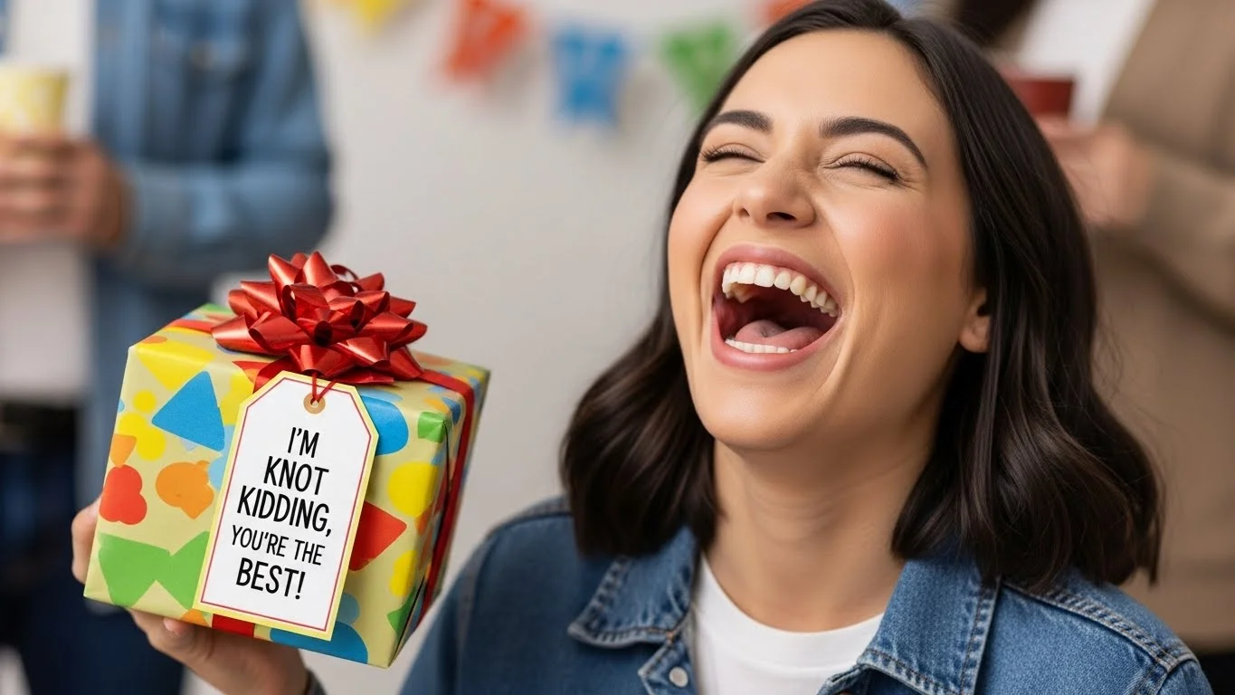 Funny Gift One-Liners