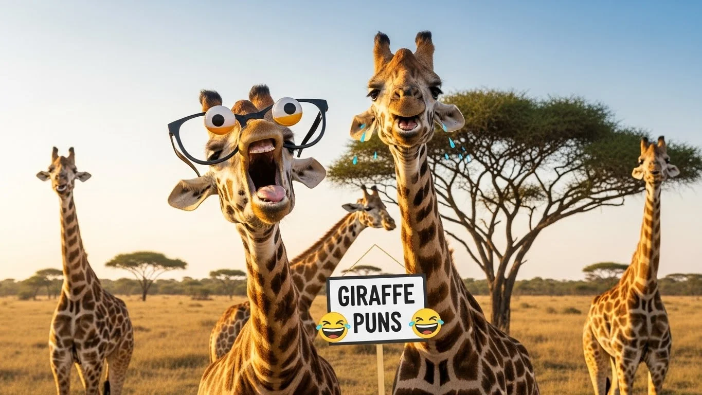 Funny Giraffe One-Liners