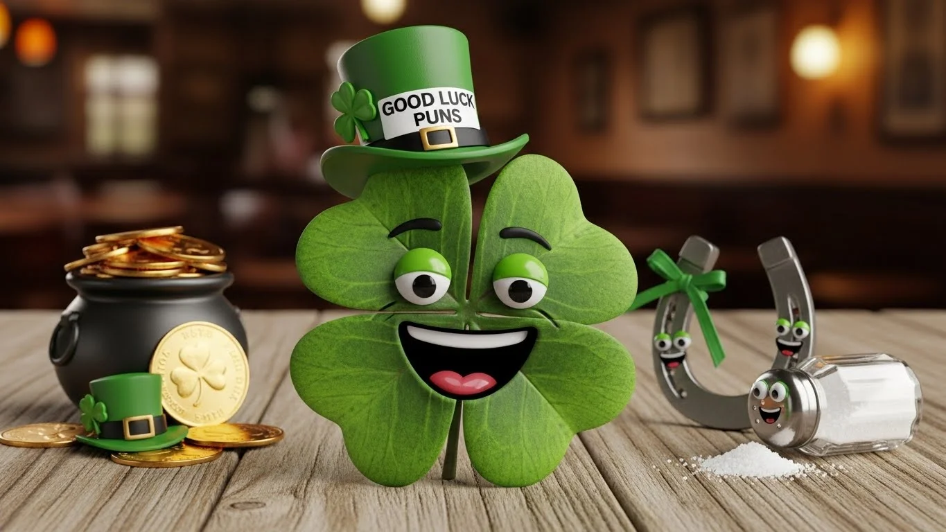 Funny Good Luck One-Liners