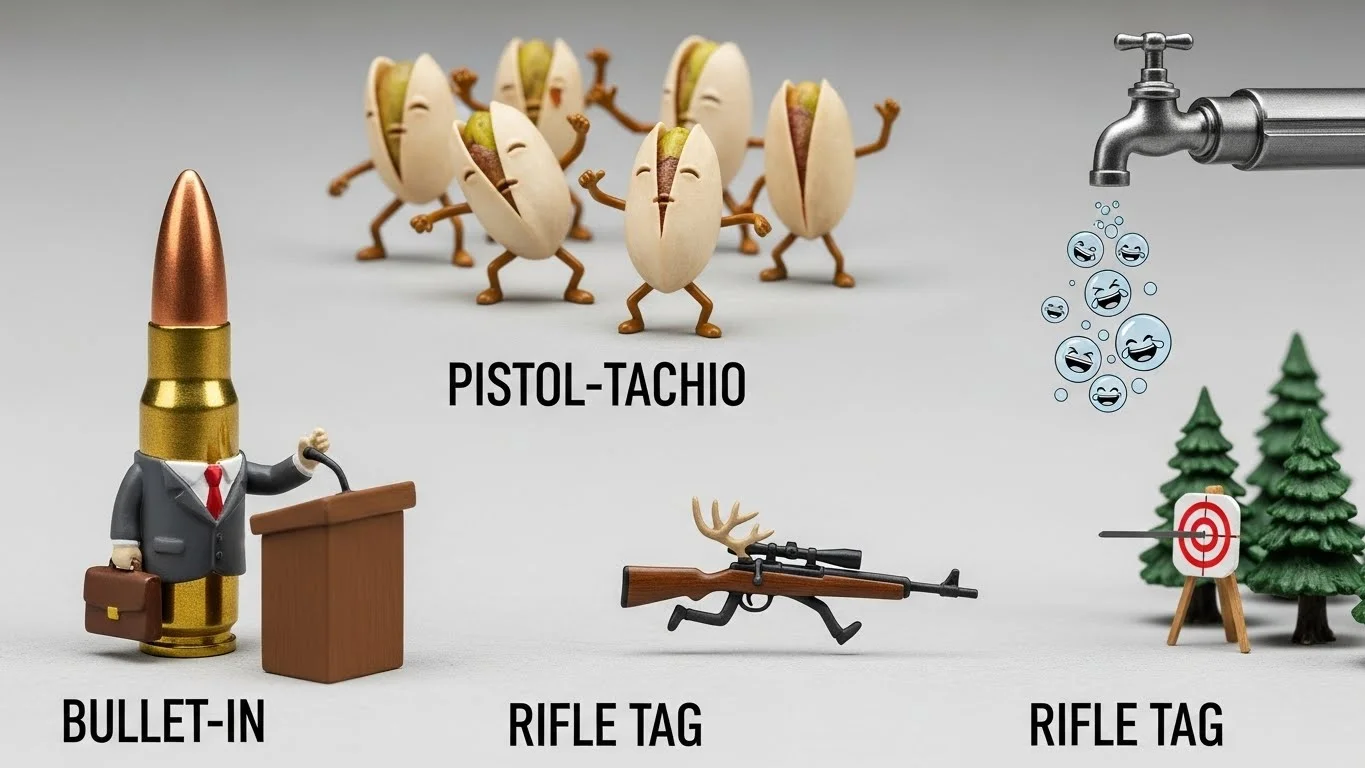 Funny Gun One-Liners