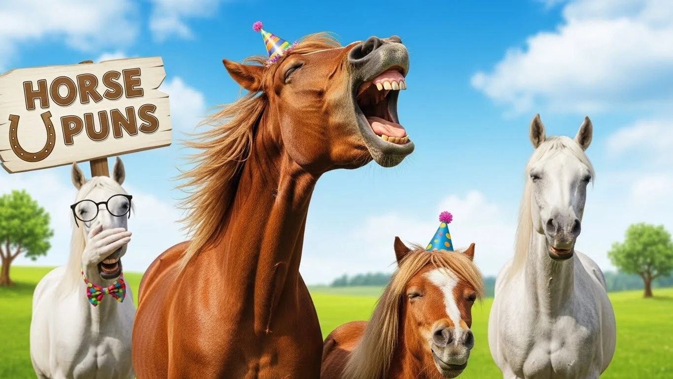 Funny Horse One-Liners