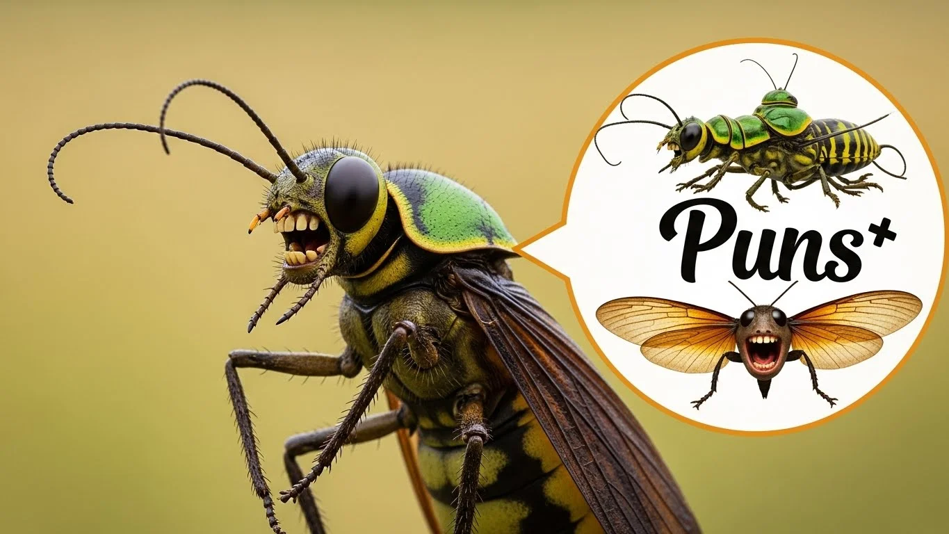 Funny Insect One-Liners