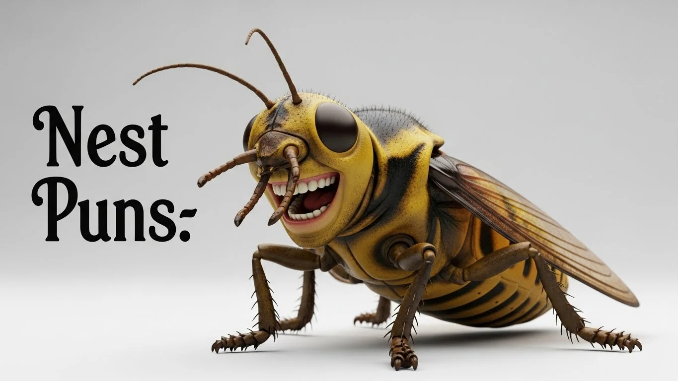 Funny Insect Puns for Kids