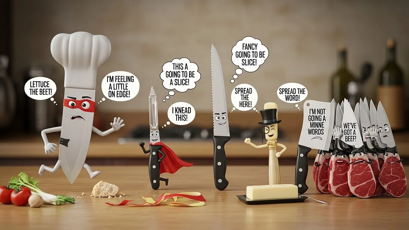 Funny Knife One-Liners