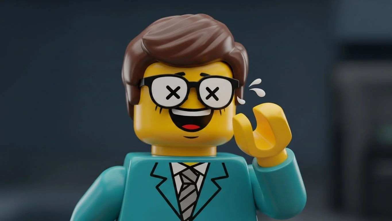 Funny LEGO One-Liners