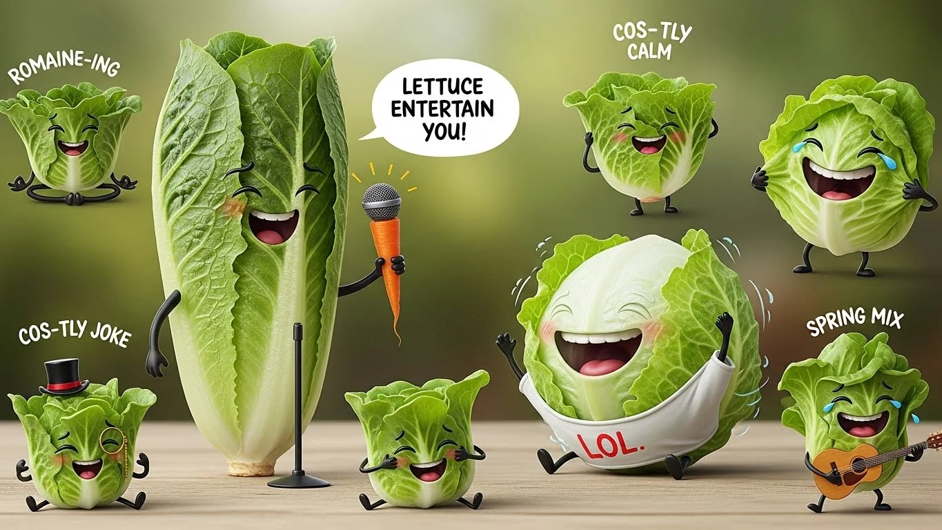 Funny Lettuce One-Liners