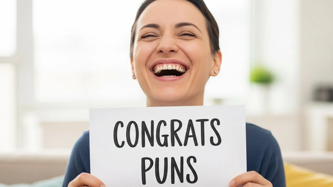 Funny One-Liners for Congrats