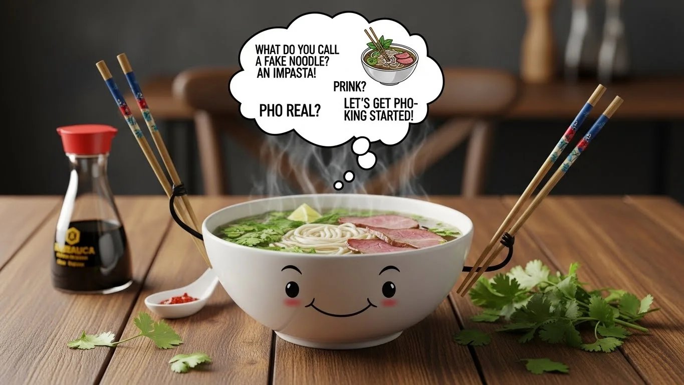 Funny Pho Q&A Jokes