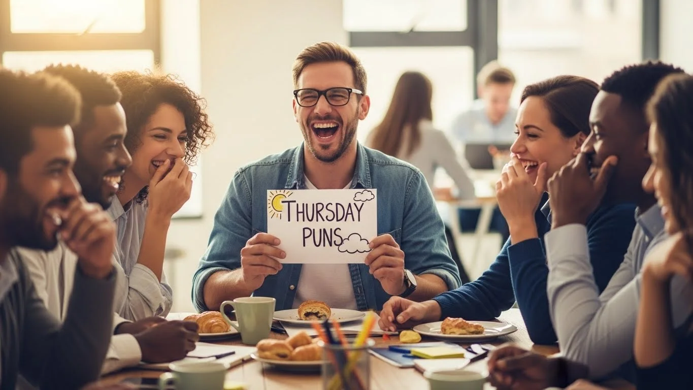 Funny Thursday Q&A Jokes