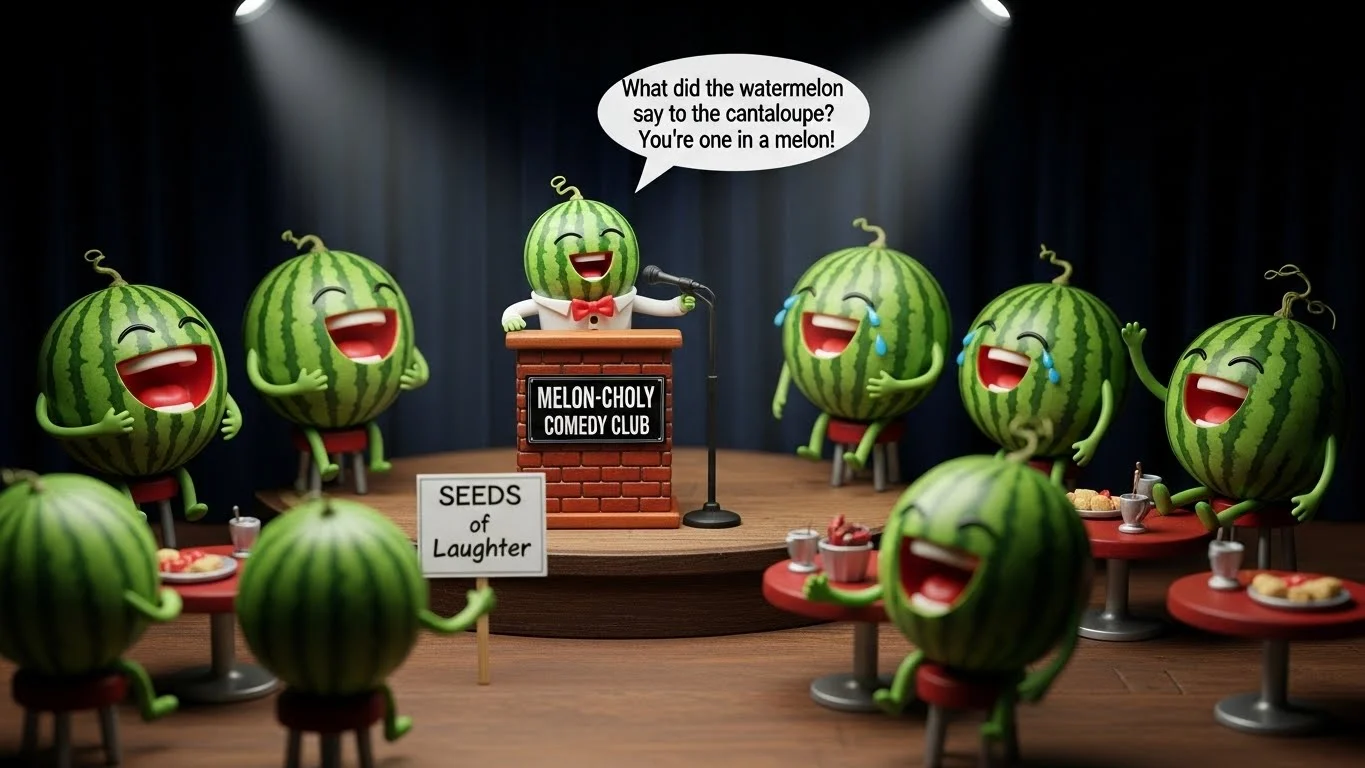 Funny Watermelon One-Liners