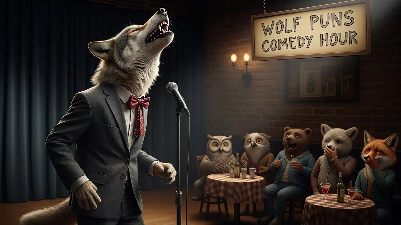 Funny Wolf Q&A Jokes That Pack Flavor