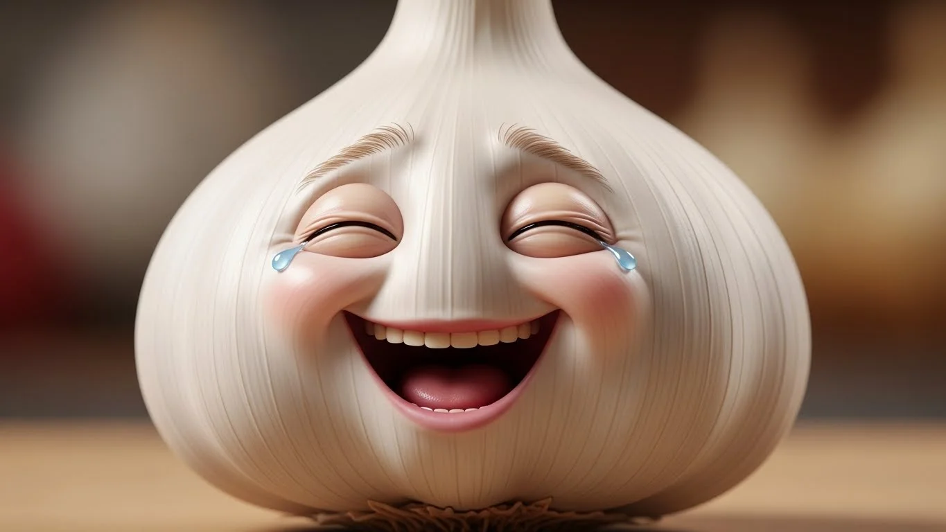 Garlic Work & Office Puns