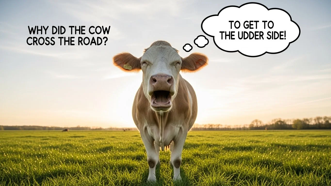 General Cow Puns