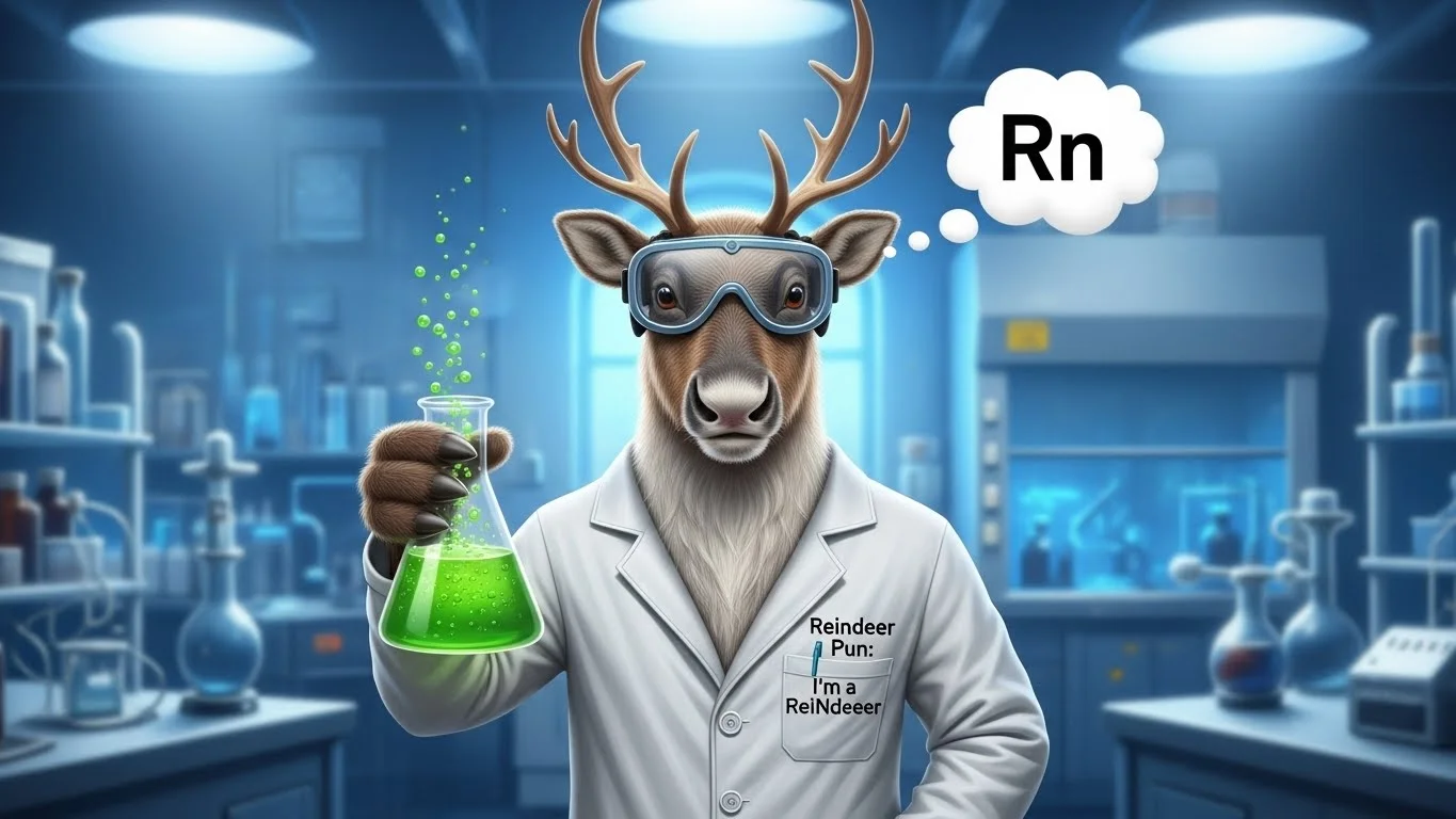 General Reindeer Puns