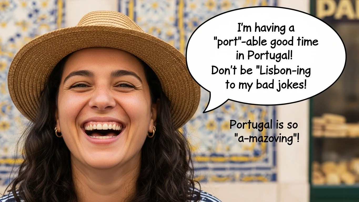 Geography Portugal Puns