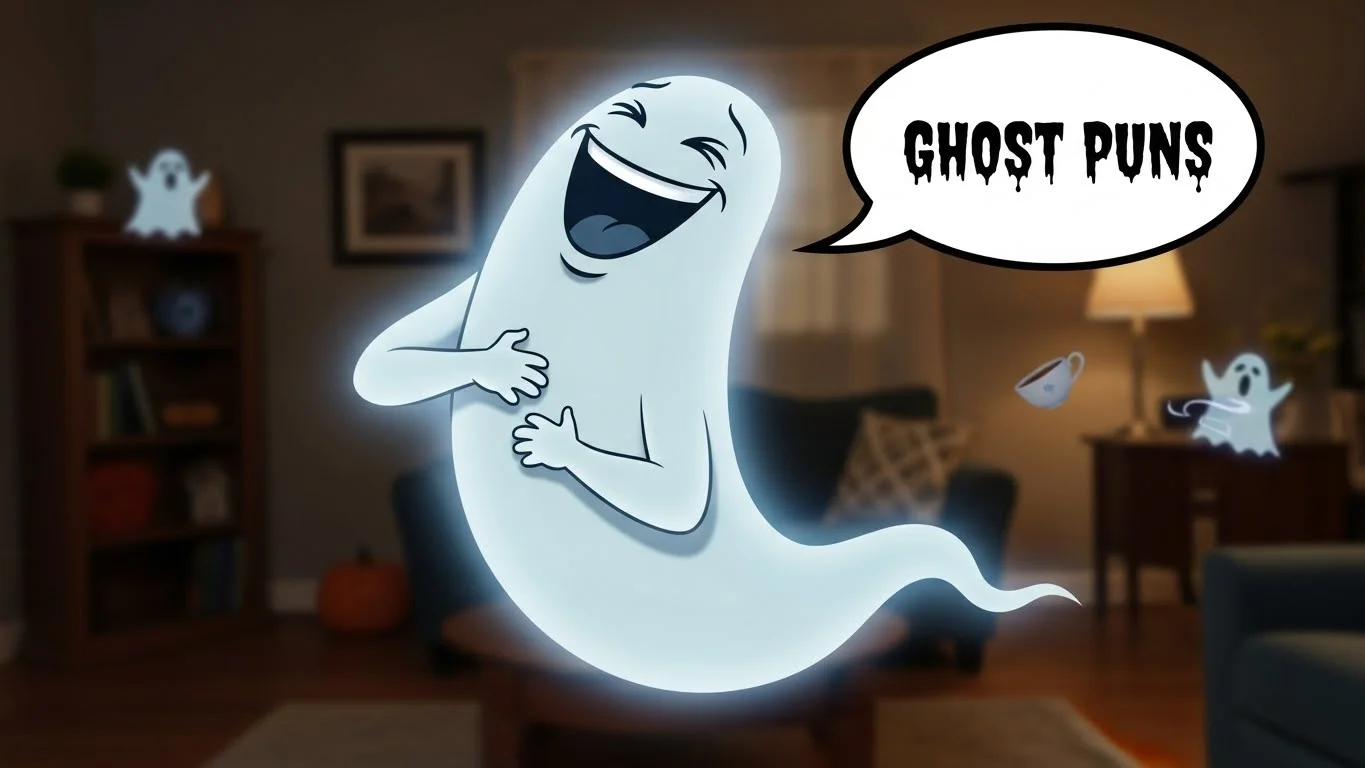 Ghost School Puns