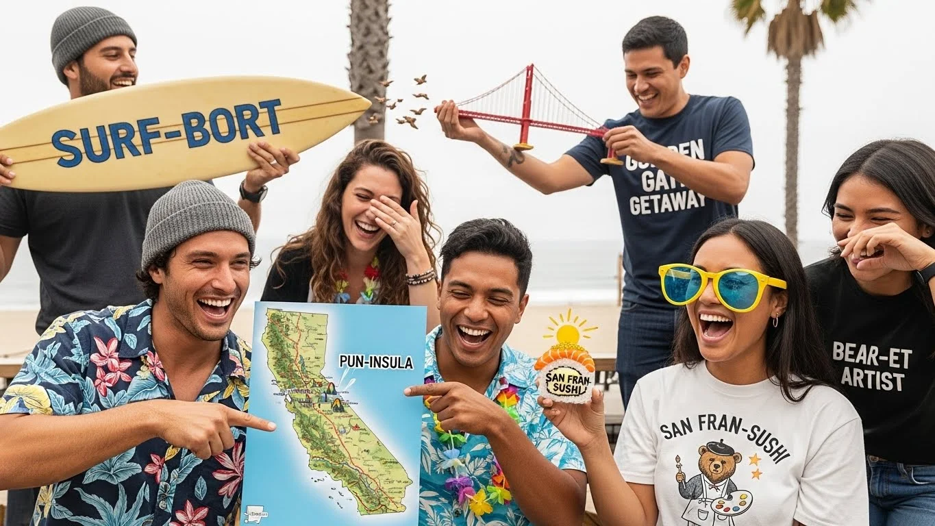 Golden State Wordplay That Shines