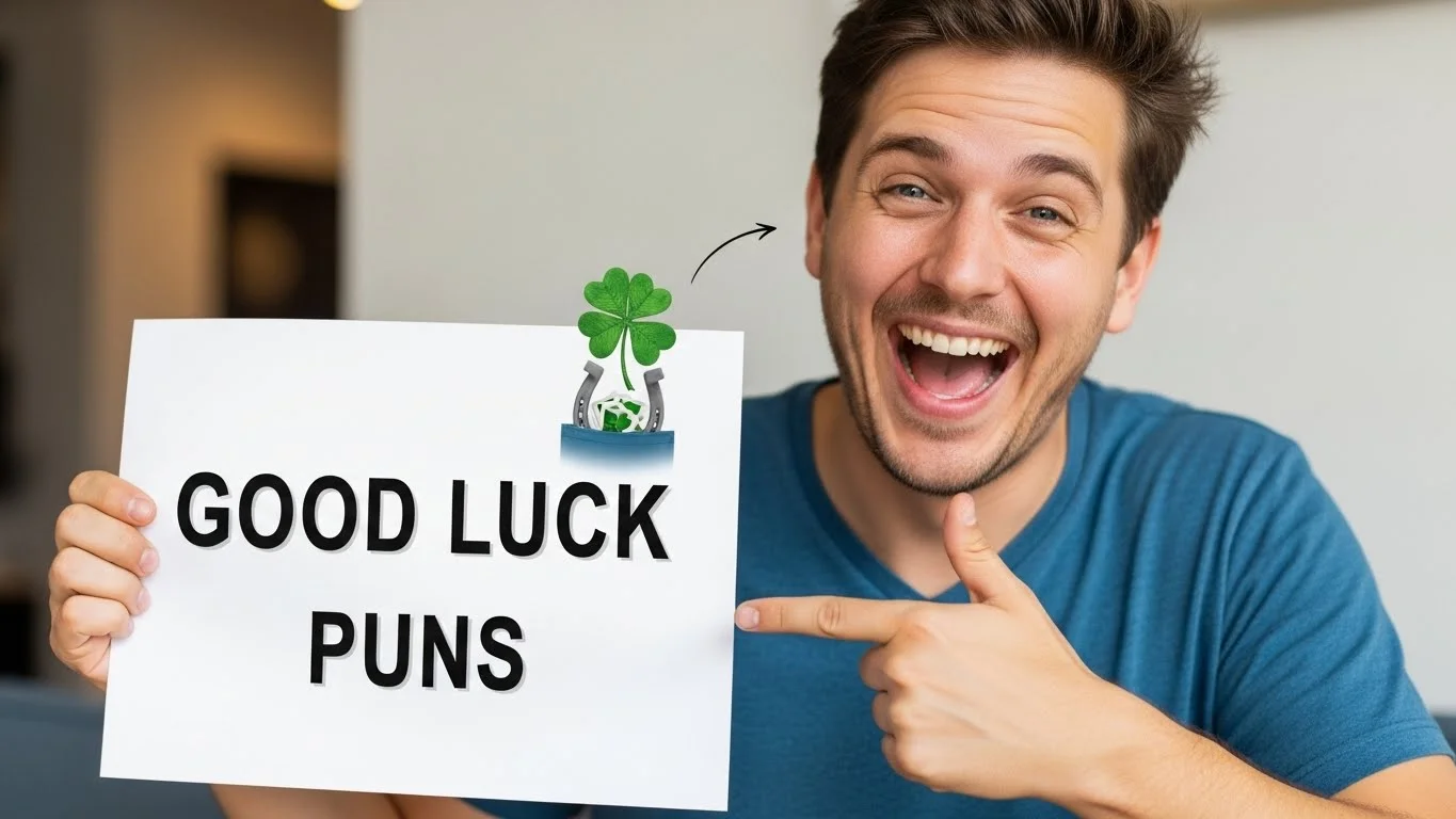 Good Luck Knock-Knock Puns