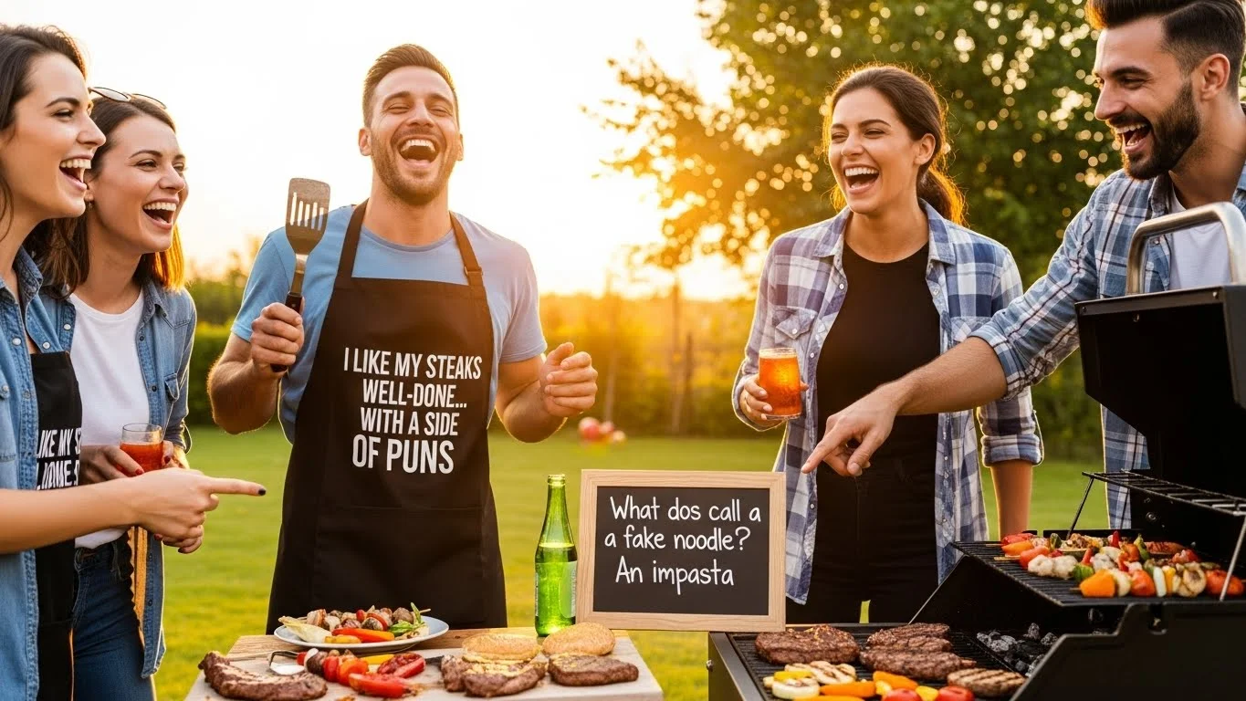 Grill Fitness & Activity Puns