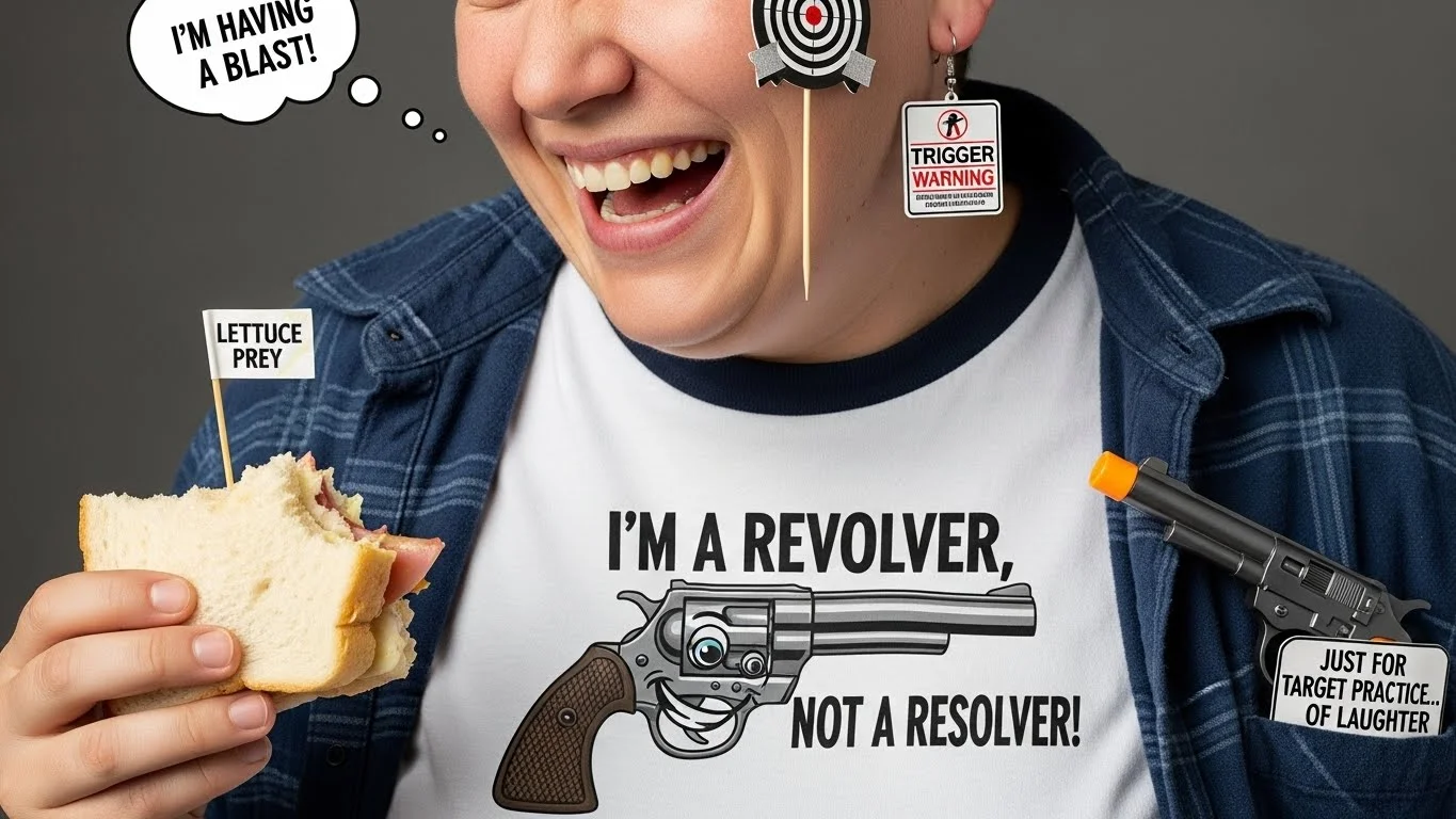 Gun Travel & Adventure Puns