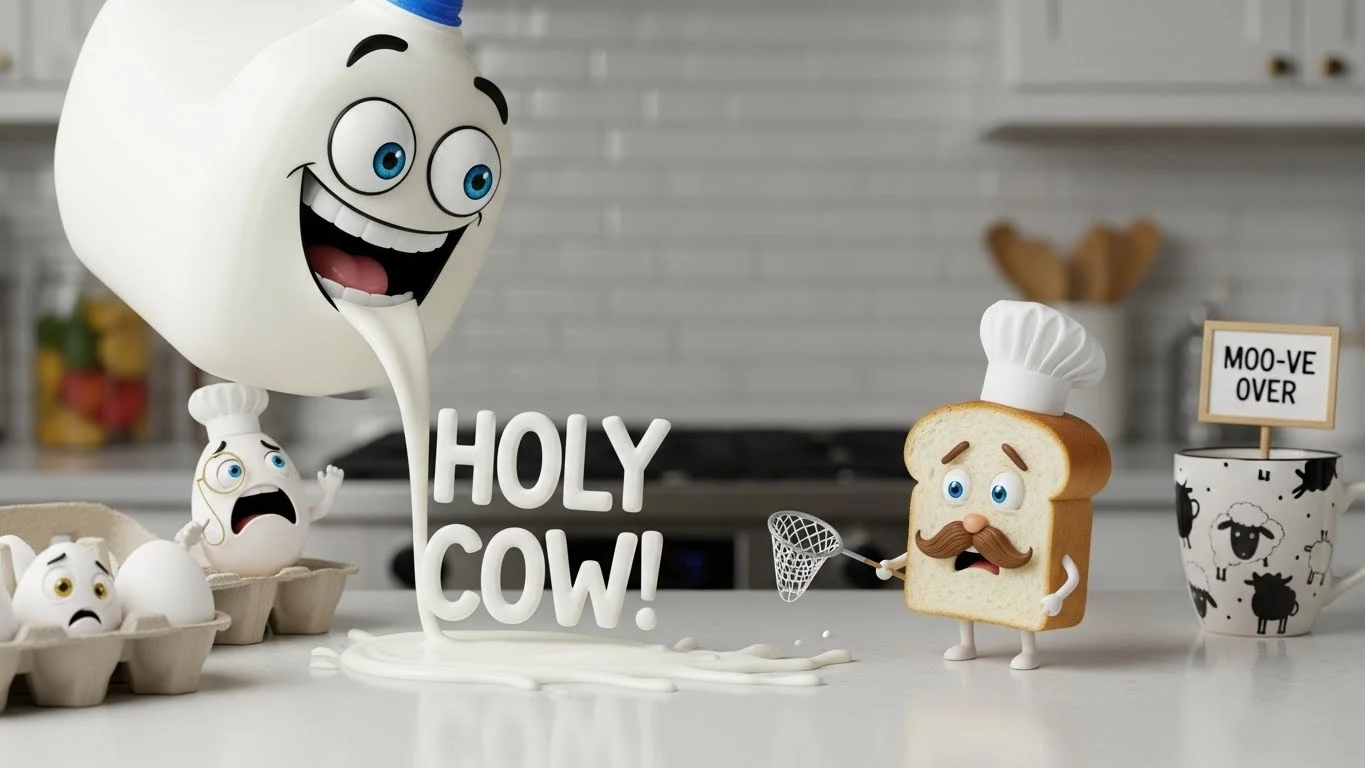 Health & Dairy Puns