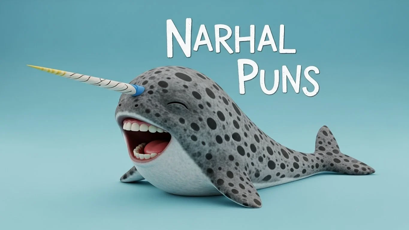 Hilarious Narwhal Wordplay for a Splash of Fun
