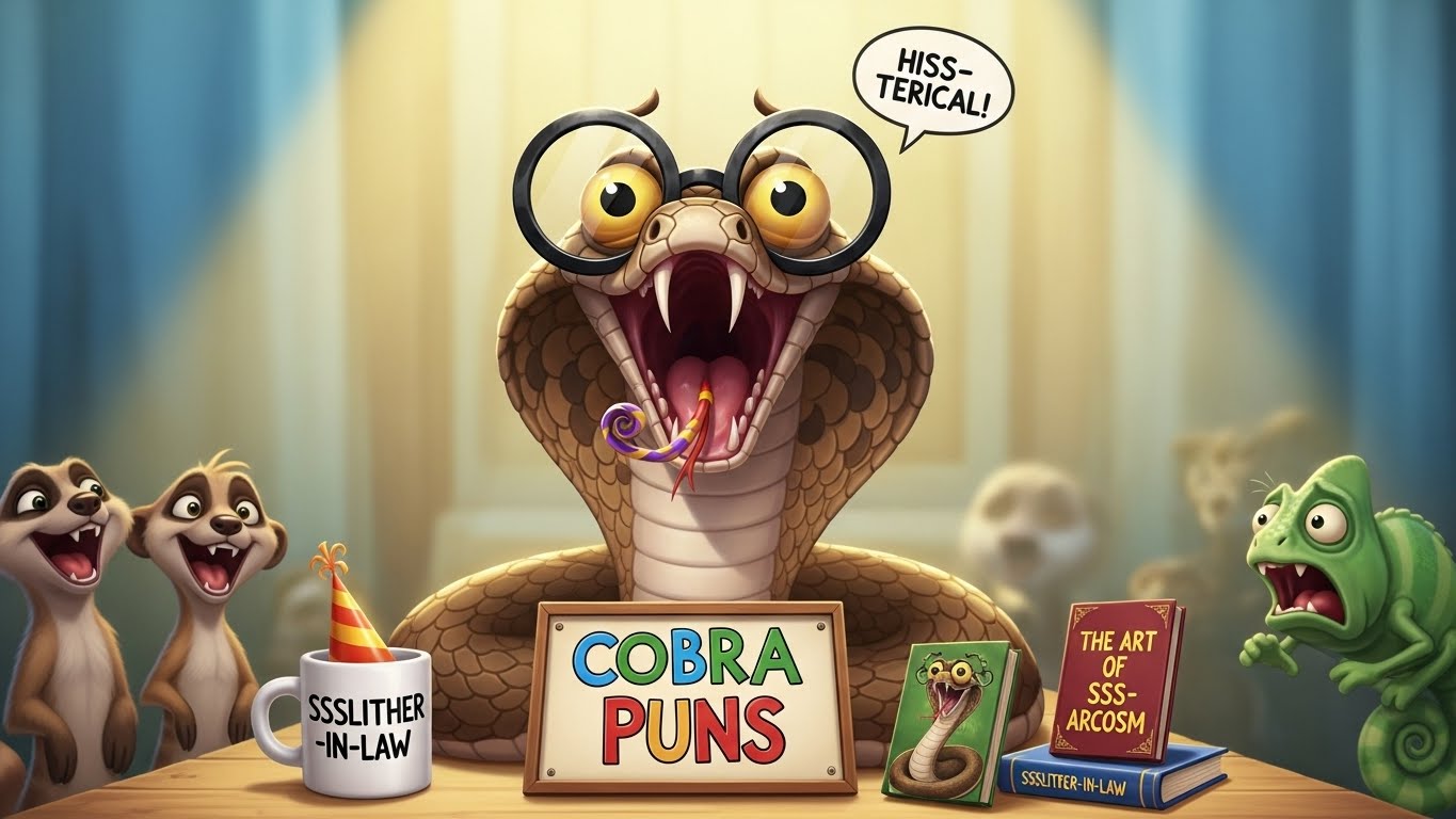 Hiss-terical Wordplay You Can’t Resist