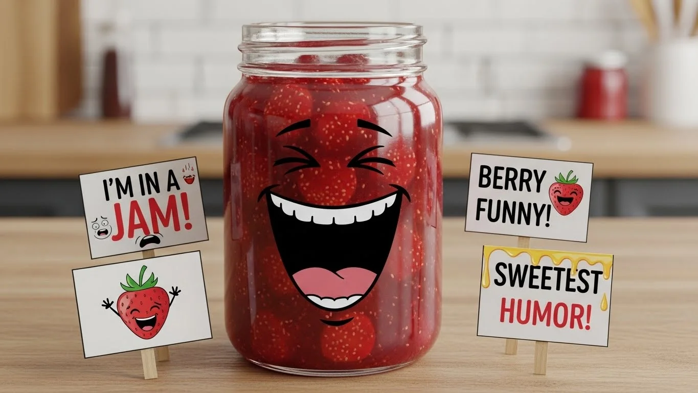 Holiday & Seasonal Jam Puns