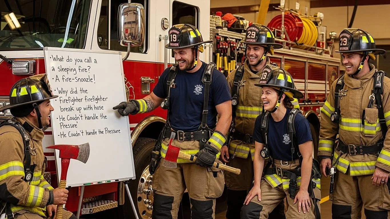 Hydrant Puns That Burst with Fun