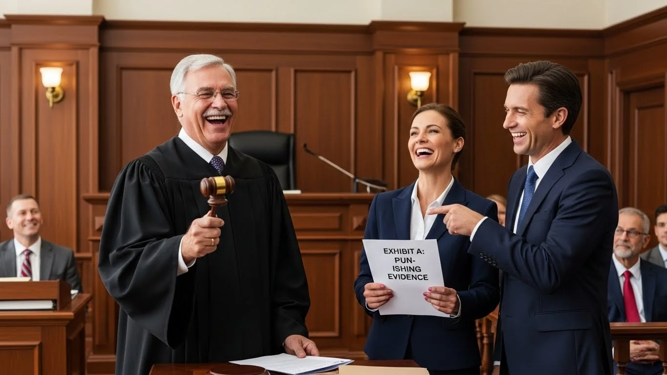 Lawyer Puns That Make a Strong Case