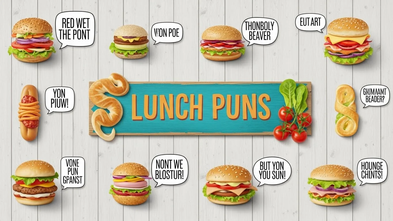 Leftover Lunch Puns