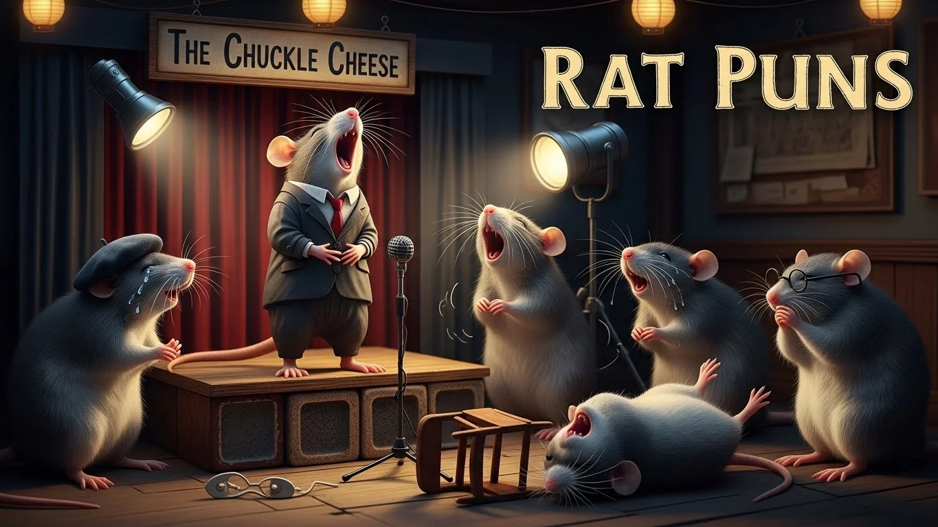 Love & Romance Rat Puns