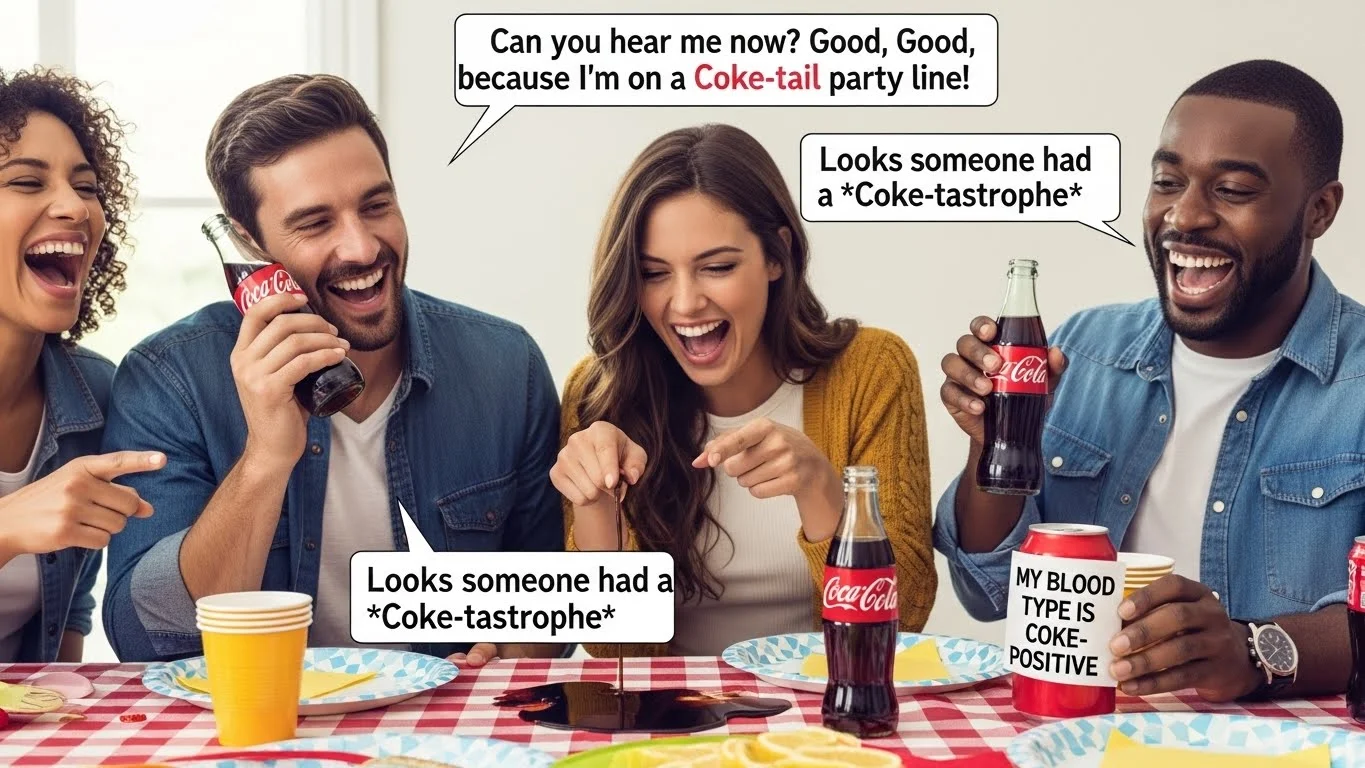 Miscellaneous Coke Puns