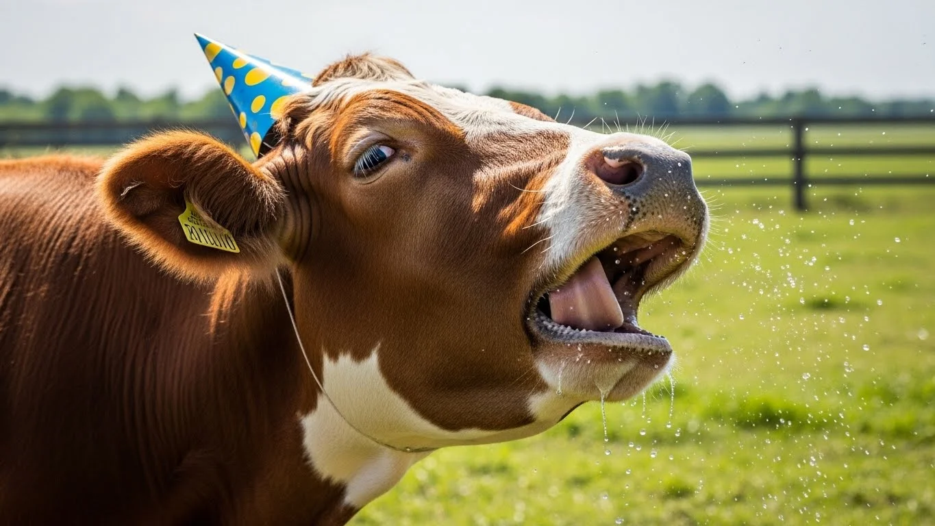 Money & Business Cow Puns