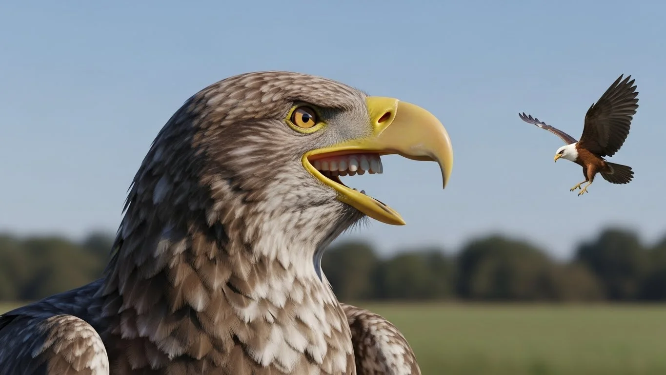Motivational Eagle Puns