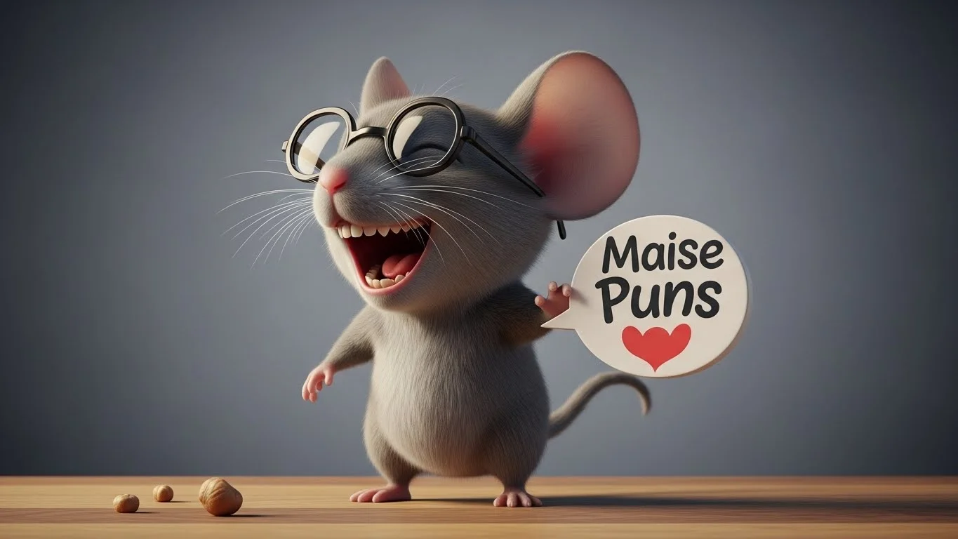 Mouse Puns About Sports