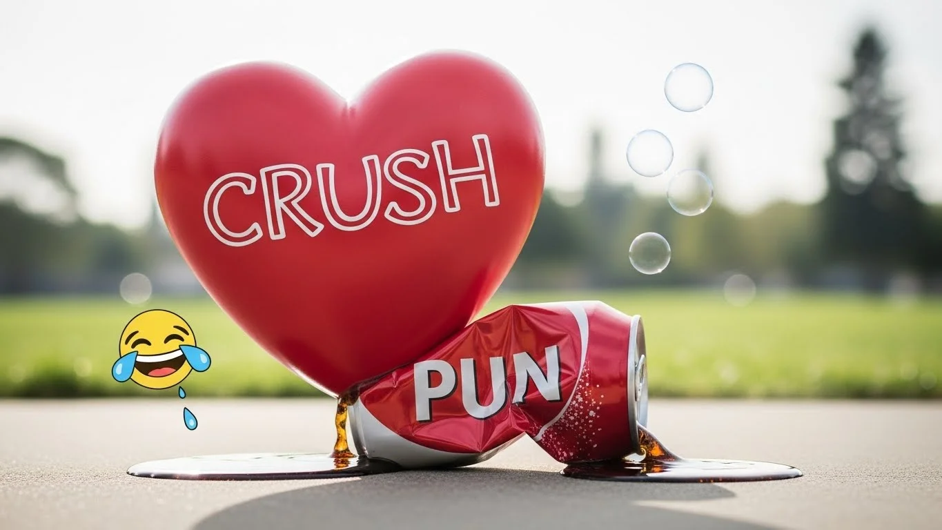 Music & Art Crush Puns