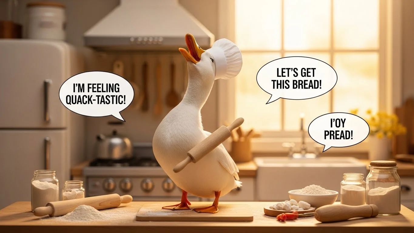 Music and Pop Culture Duck Puns