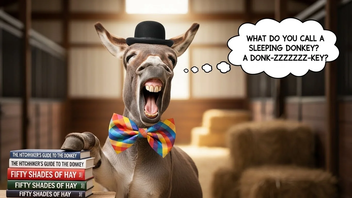 Musical Donkey Puns