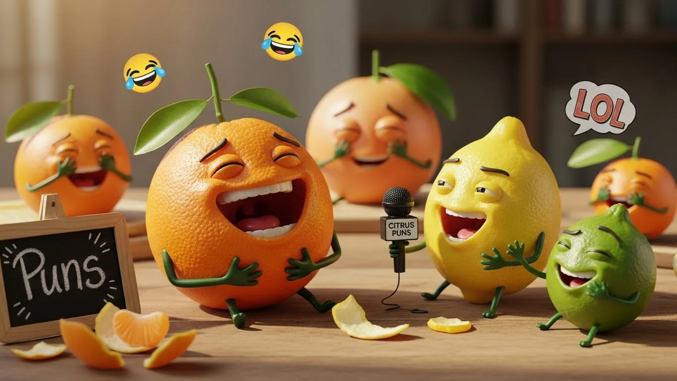 Orange You Laughing Yet