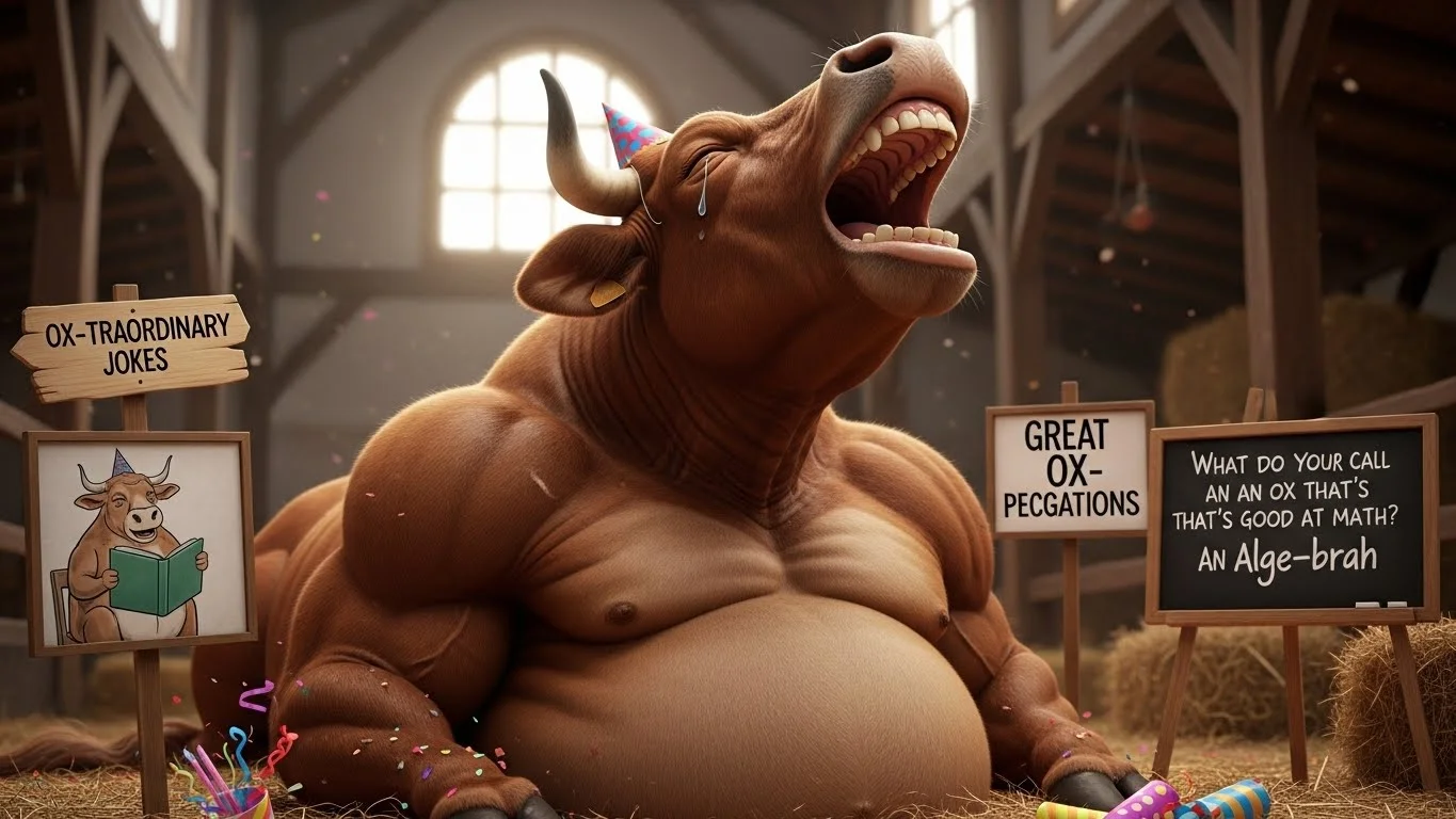 Ox Wisdom & Life Lessons