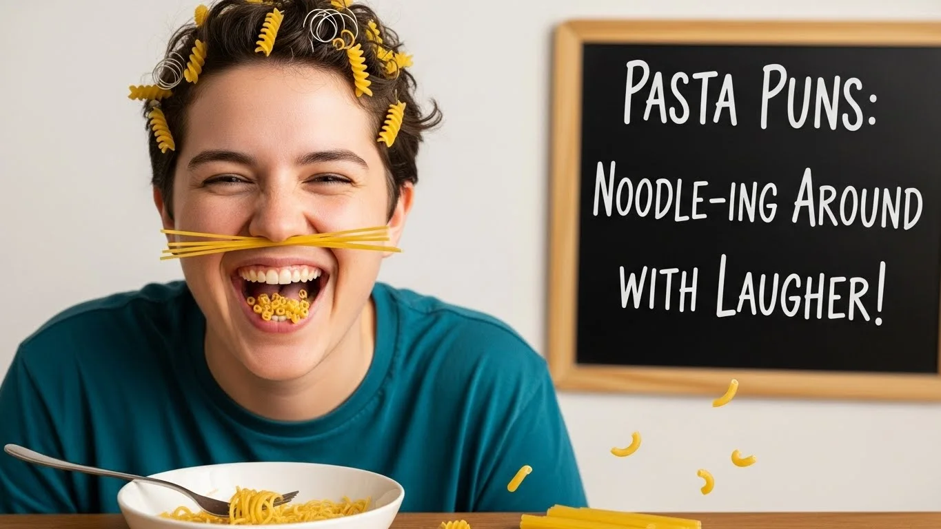 Pasta Travel Jokes