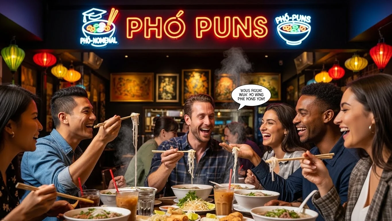 Pho Puns for Work