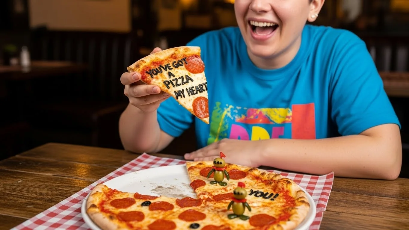 Pizza Text & Message Puns