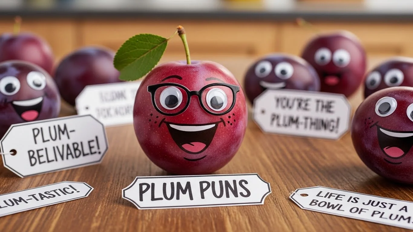 Plum Puns for Kids