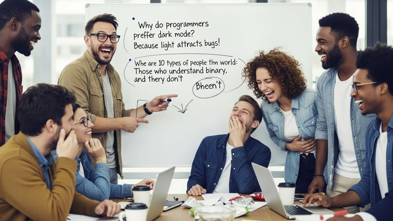 Programmer Travel Jokes